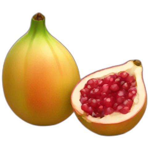 figue fruit emoji