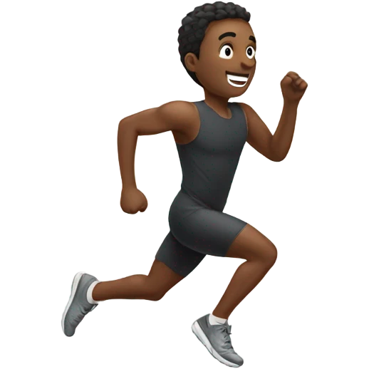 Running emoji