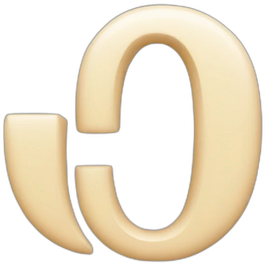 letter o emoji