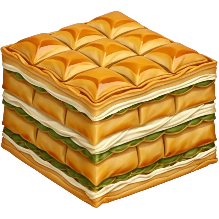 turkish baklava emoji
