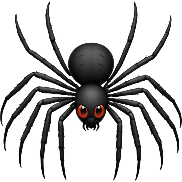 There are spider in the garage emoji