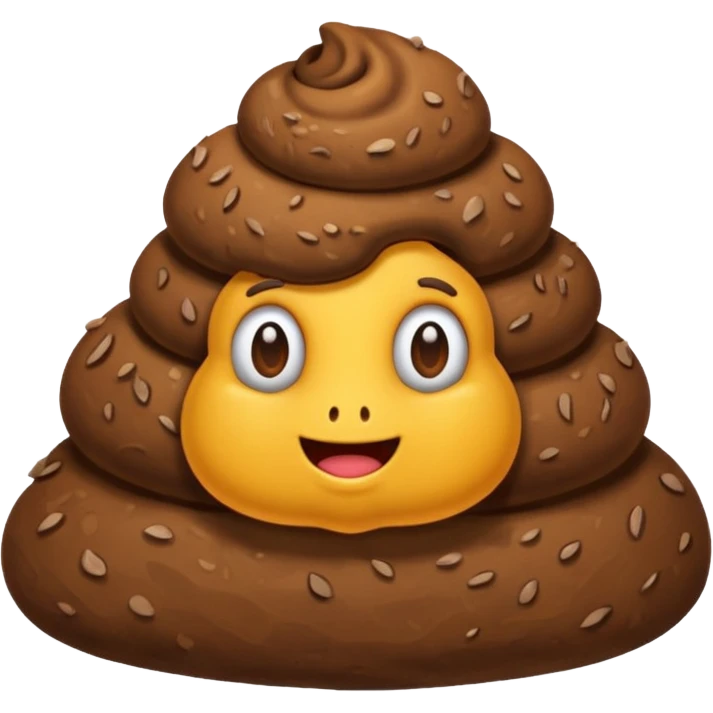 Poo emoji