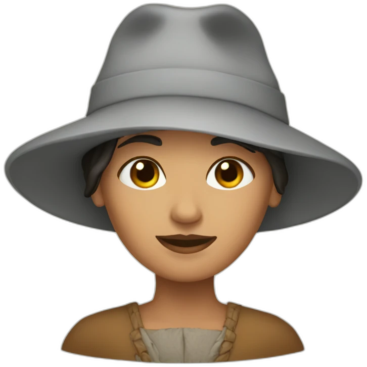 señora vaca emoji