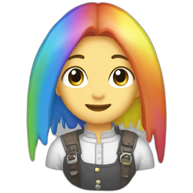 Arc en ciel emoji