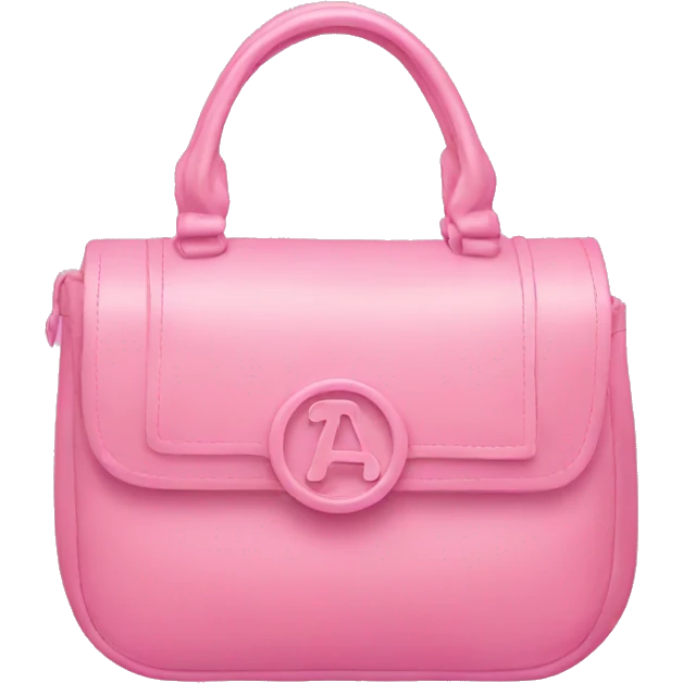 a pink telfar bag  emoji