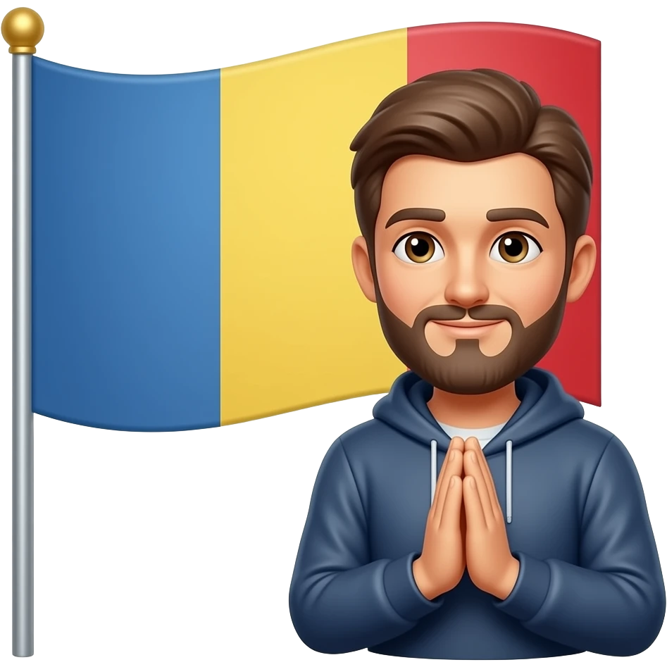 Something of this essence: Thanks for flagging. Can include the praying emoji and flag emoji