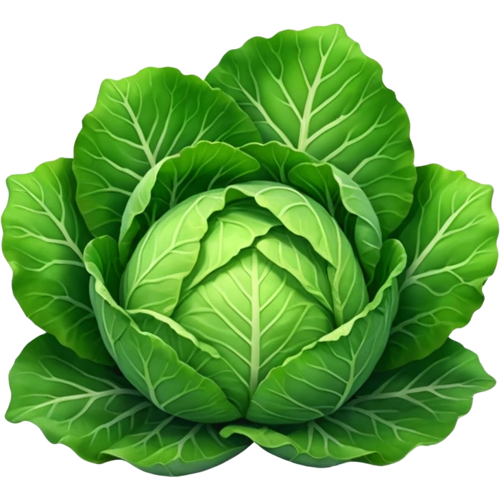 cabbage emoji