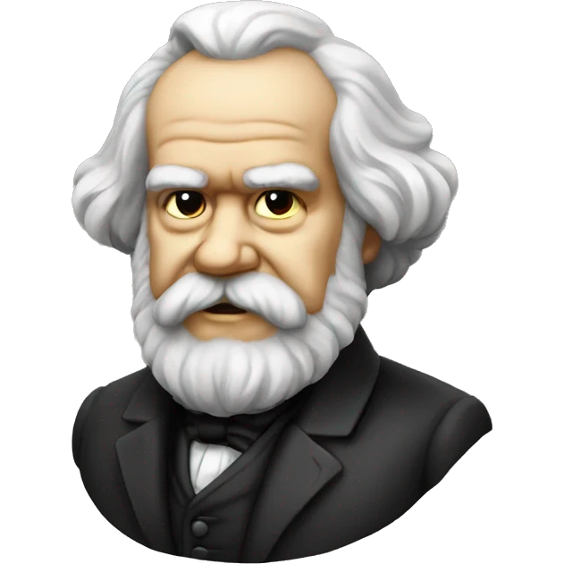 Karl marx emoji