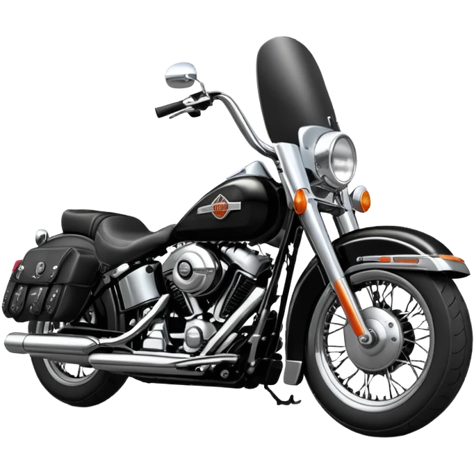 Harley Davidson heritage classic emoji emoji