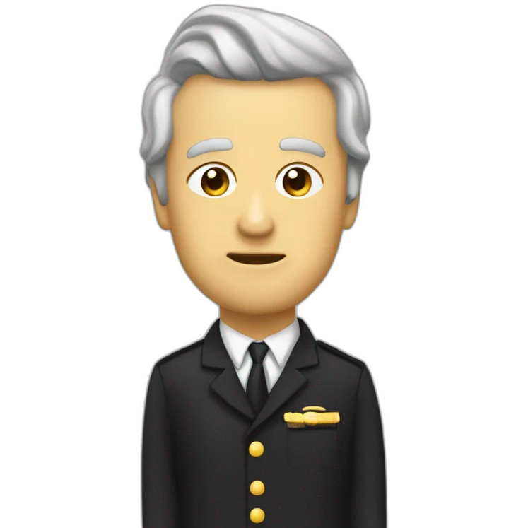 Sous-marin tirant une torpille emoji