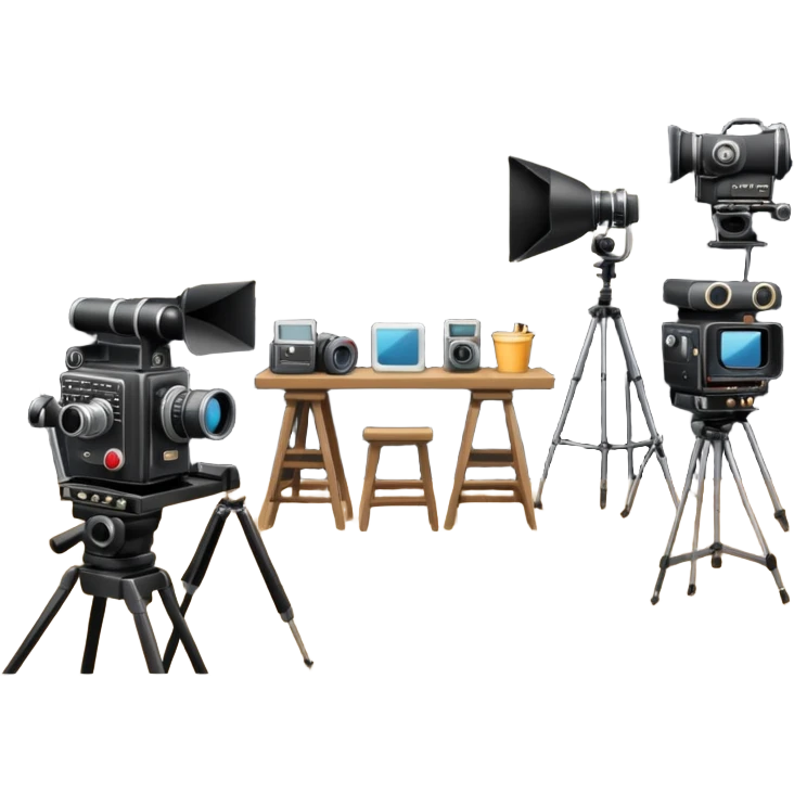 film making studio emoji
