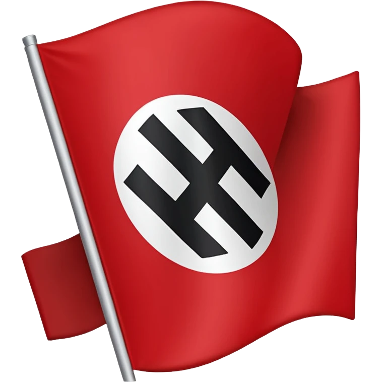 Nazi flag emoji