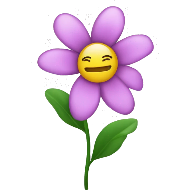 Jazmin flower emoji