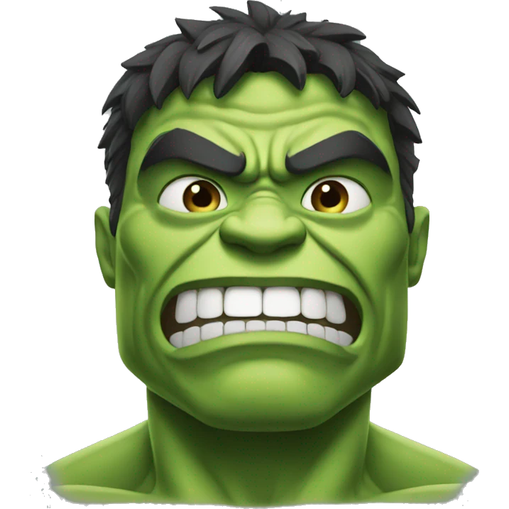 hulk emoji