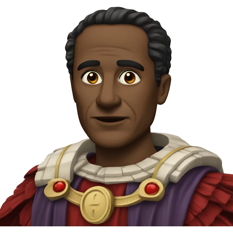 One Julius Ceasar emoji