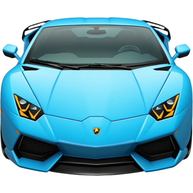 lamborghini emoji