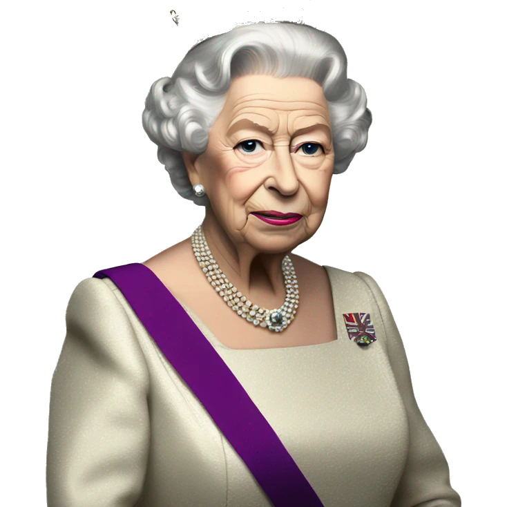 Queen Elizabeth II emoji