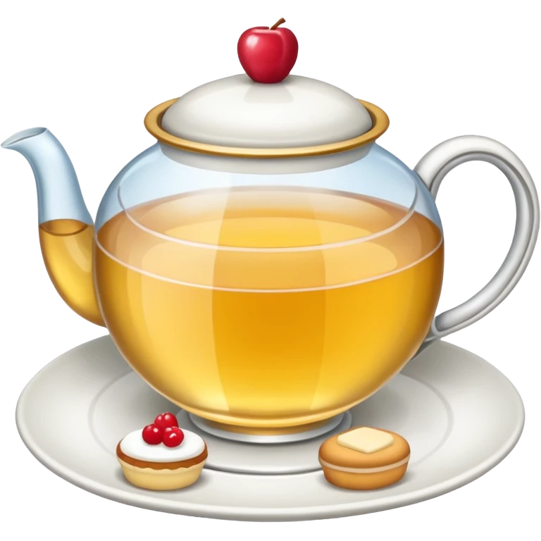 afternoon tea emoji