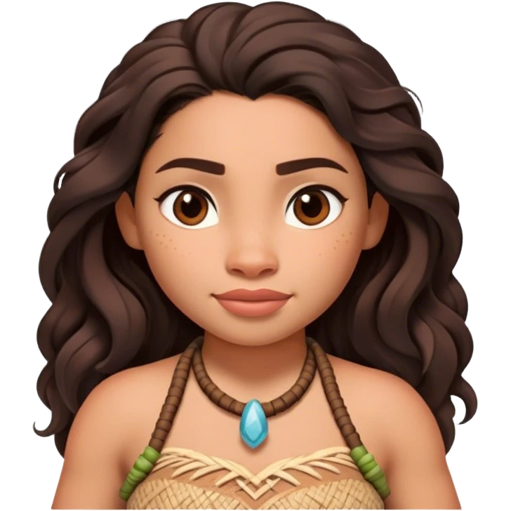 Maui Moana  emoji