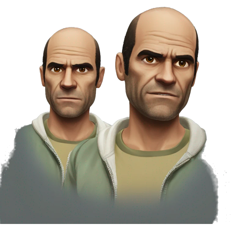 Trevor Philips from GTA V emoji