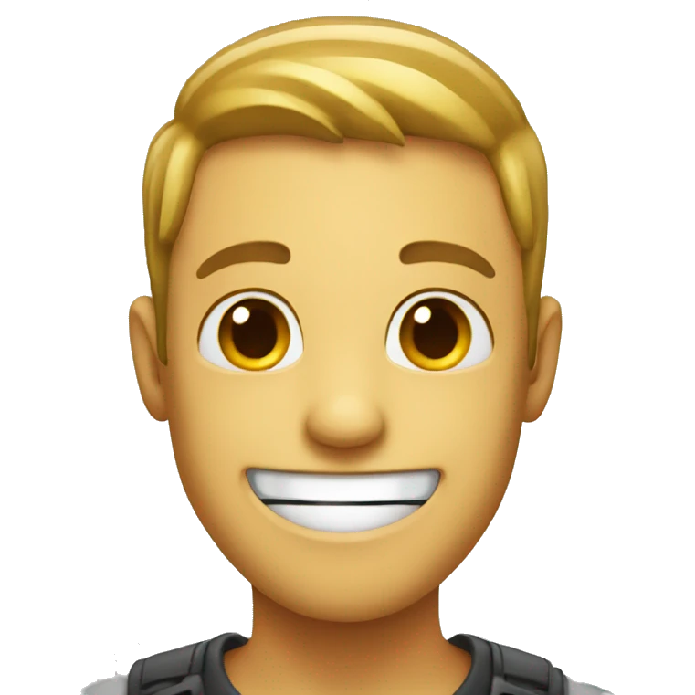 Emoji smiling emoji