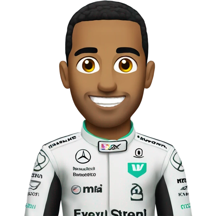 Lewis Hamilton  emoji