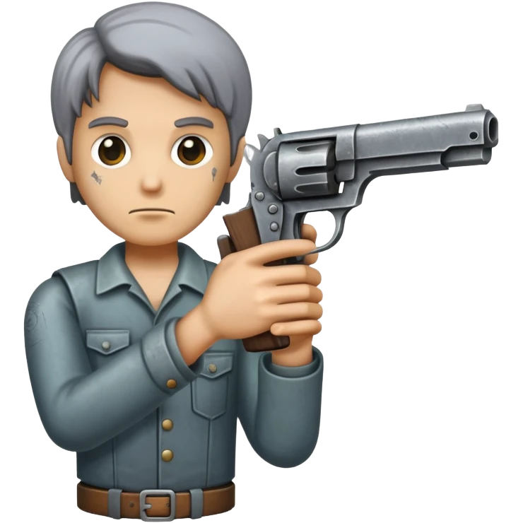 Pistool emoji