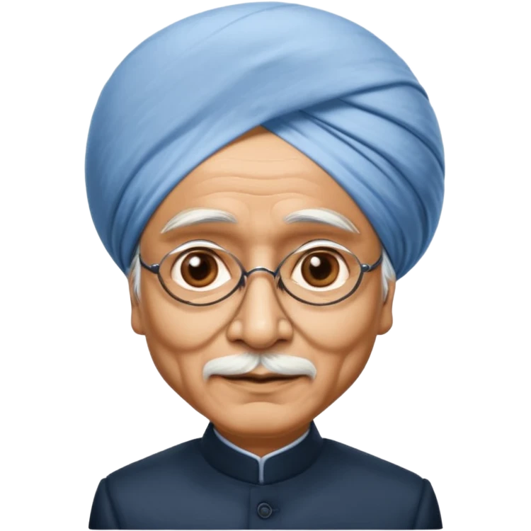 manmohan singh emoji