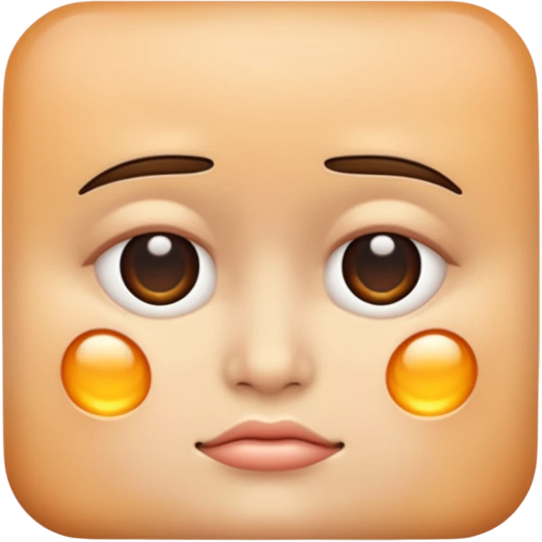 Enlarged pores emoji