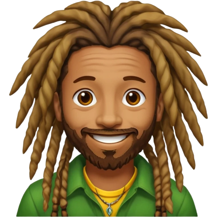 Shaggy Reggae Singer emoji