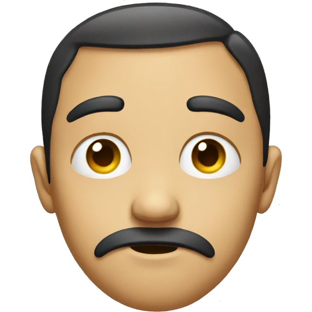 Face very sad emoji
