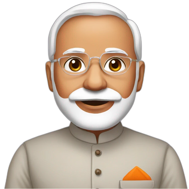 Narendra modi emoji