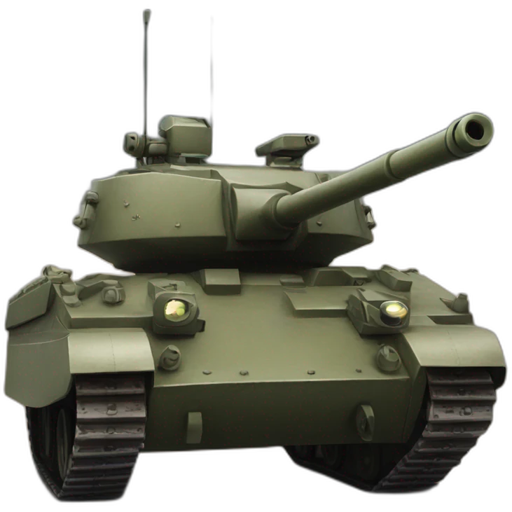 Tank emoji