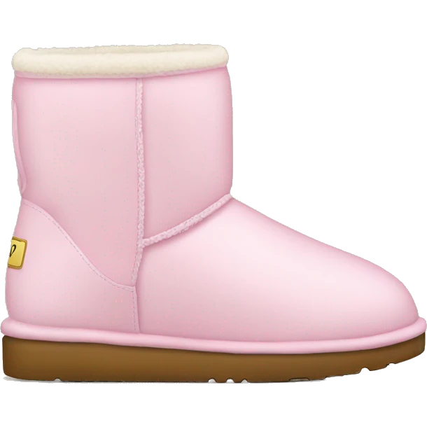 light pink uggs emoji