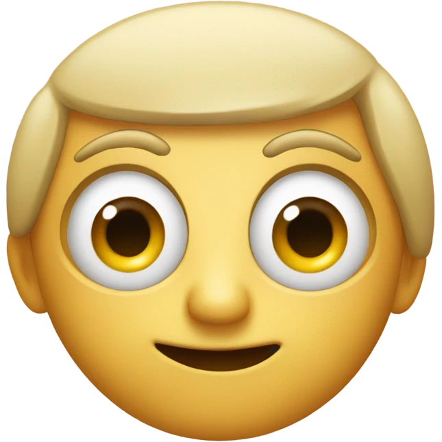 emoji with o and k for eyes emoji