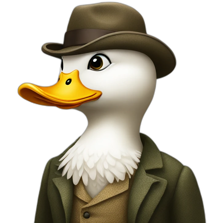 sherlock duck emoji