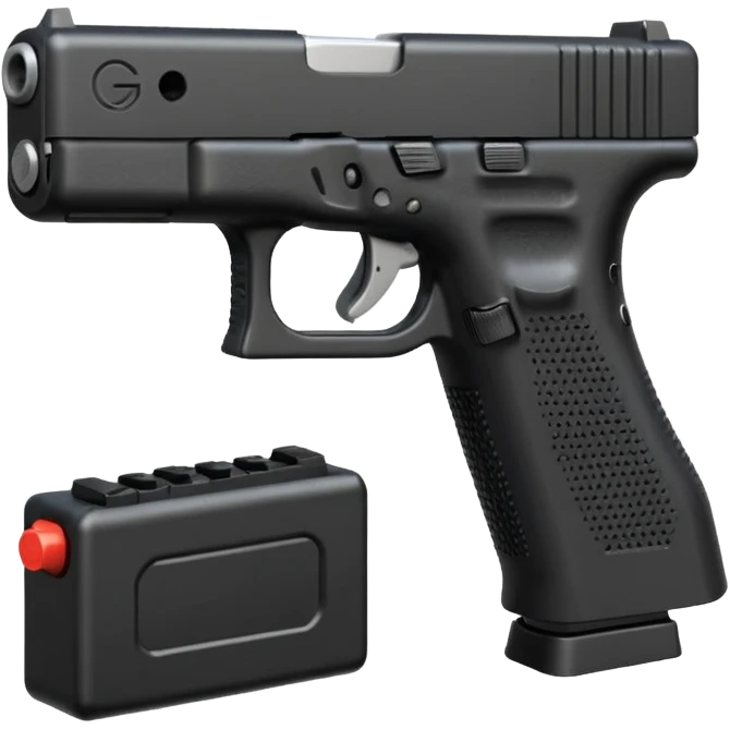 Make a Glock with a switch and it has a drum mag emoji