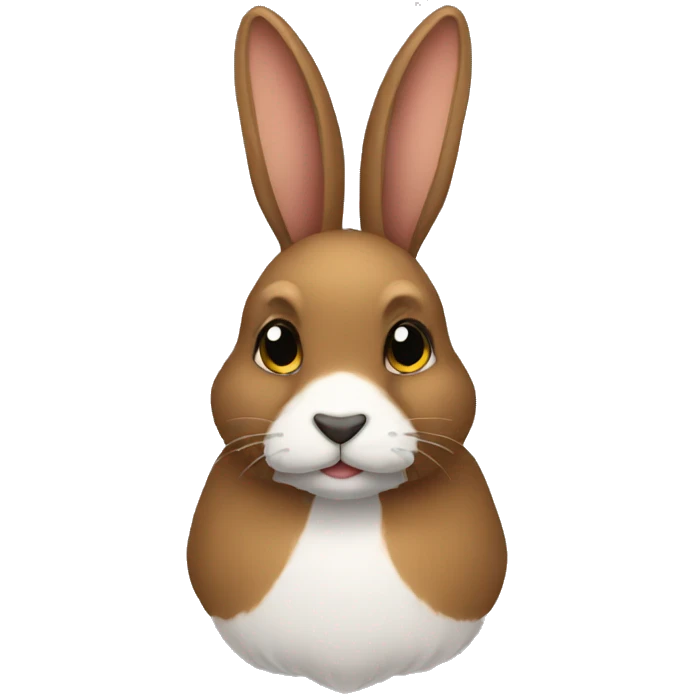 conejo negro emoji