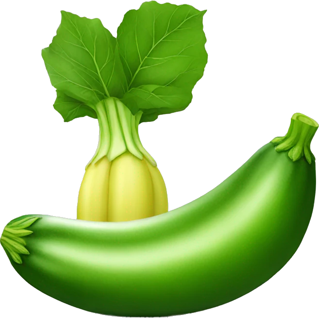 zucchini emoji