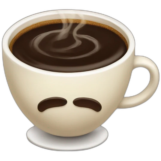 coffee for rich emoji