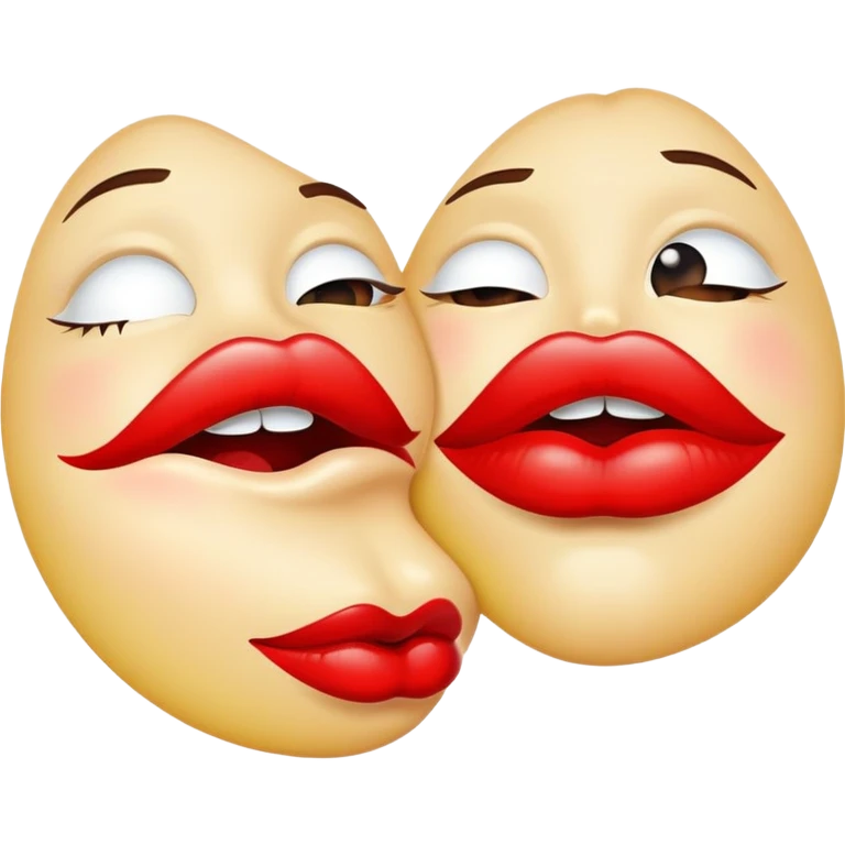 Kisses emoji