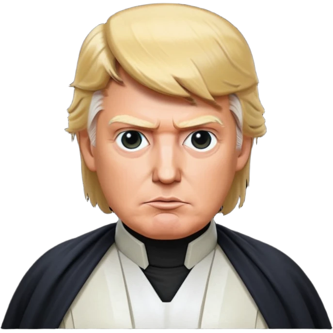 star wars trump emoji