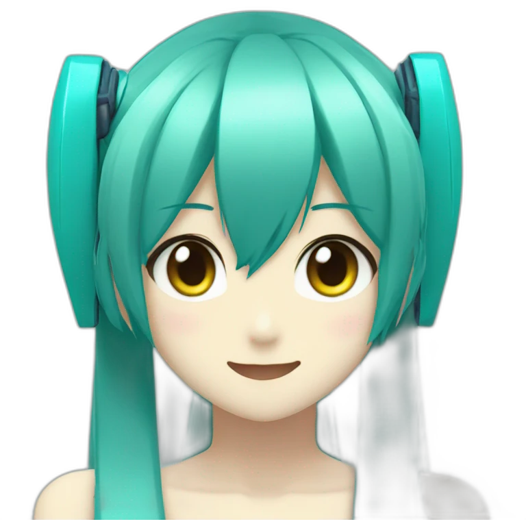Hatsune miku emoji