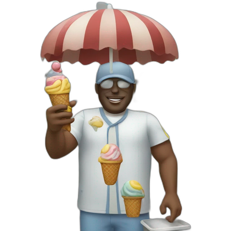 icecream man emoji