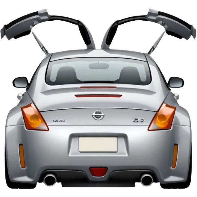 Nissan 350z  emoji