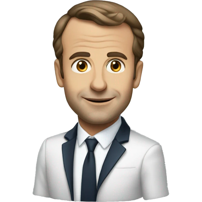 Emanuel macron emoji