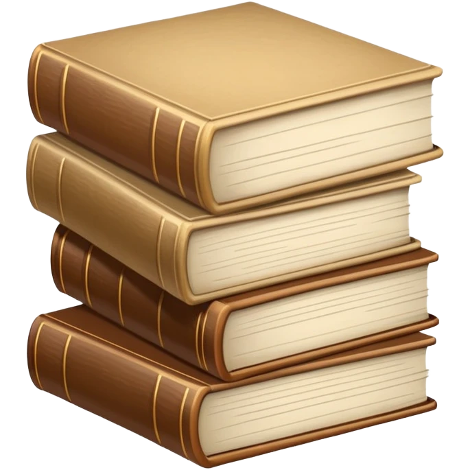Beige books emoji