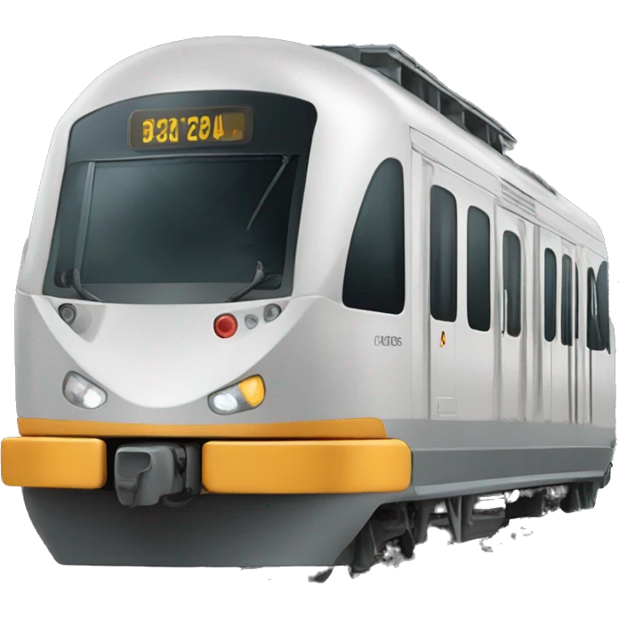 trem com 4 vagões emoji