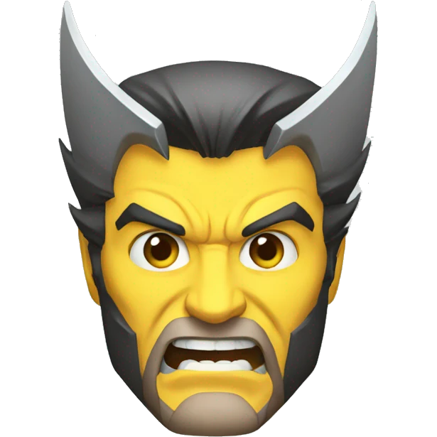 wolverine emoji