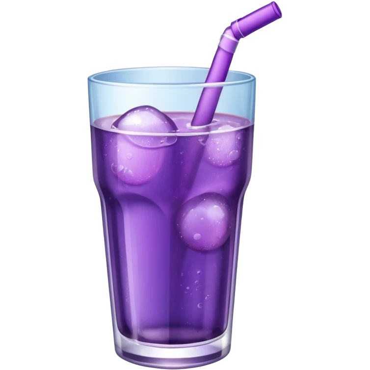 Make a grape soda emoji